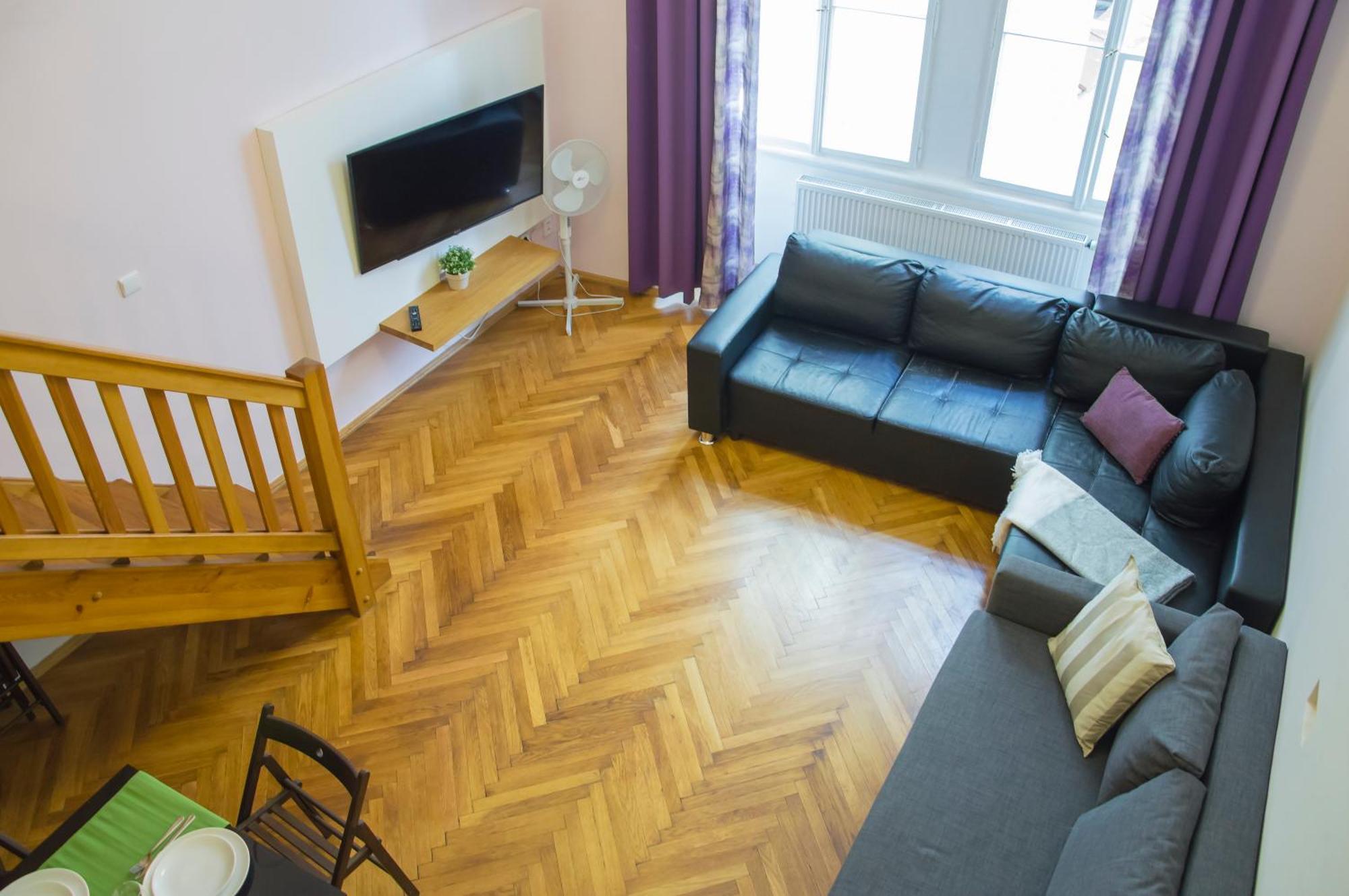 Apartment Jindrisska 25 Praha Exteriér fotografie